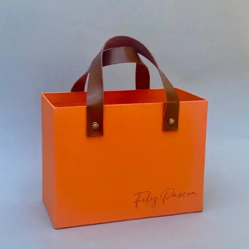 Kit 20 Unid Ecobag Cartonada 22x16x7