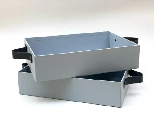 Cesta cartonada 40x20x7