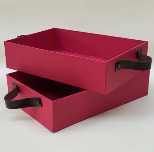 Cesta cartonada 30x20x7