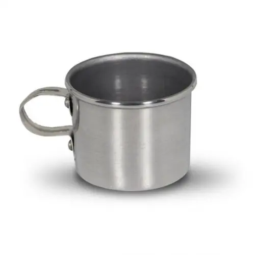 Mini caneca de aluminio