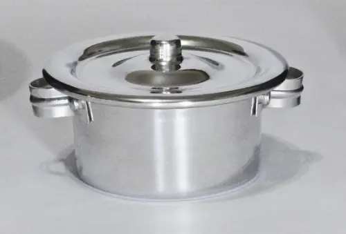 Caçarolinha de aluminio
