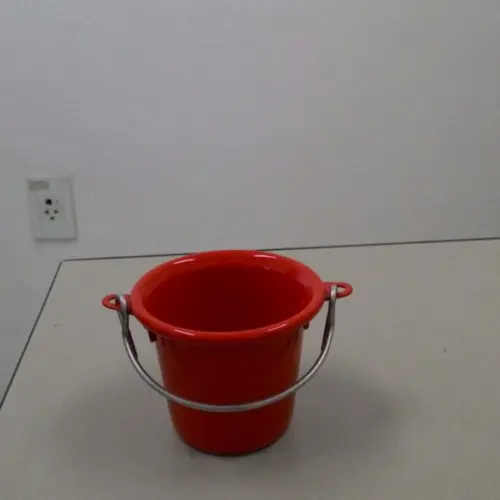 Mini baldinho alumínio