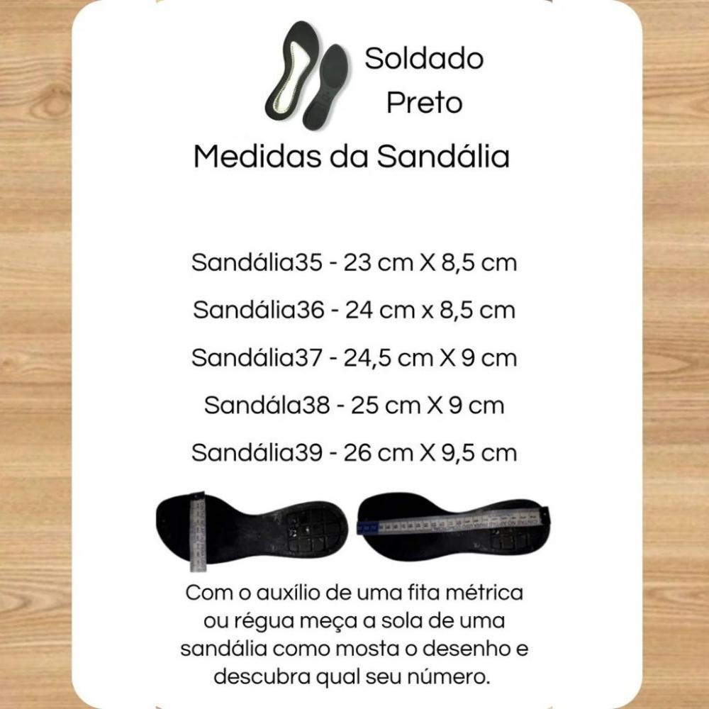 Sandália Rasteirinha Artesanal Feminina Orquídea de Macramê