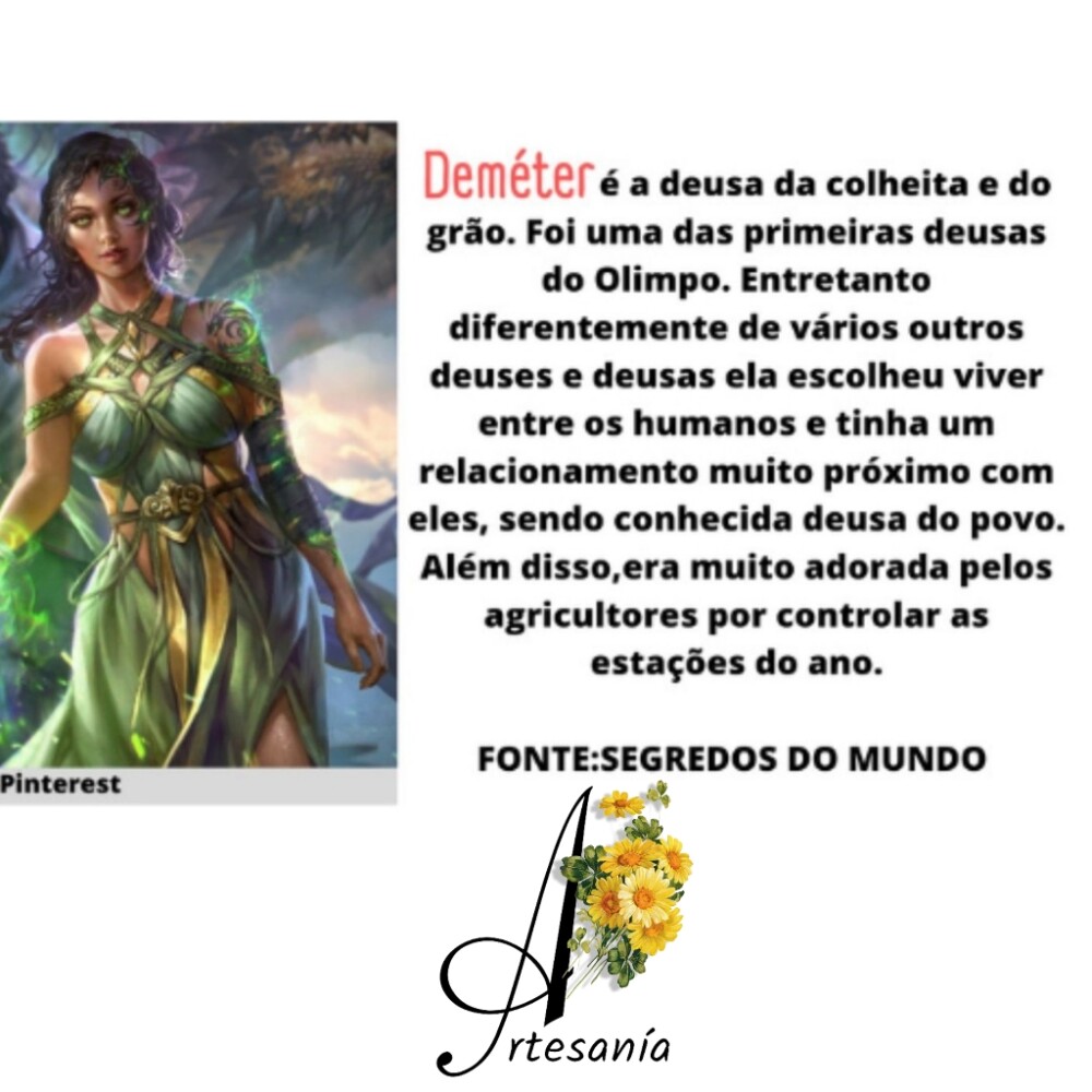Sandália Rasteirinha Artesanal Deusa Deméter de Macramê