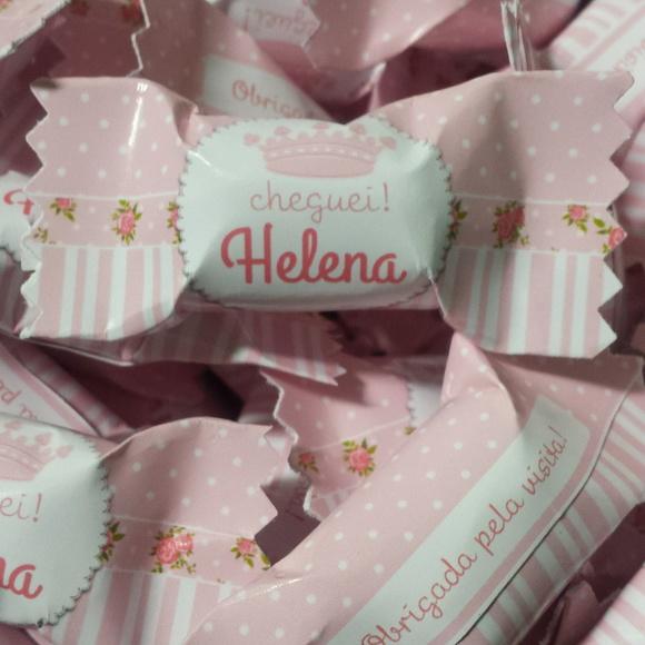 Bala Personalizada Coroa