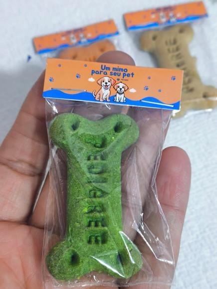 50 Petiscos Personalizados para Cães