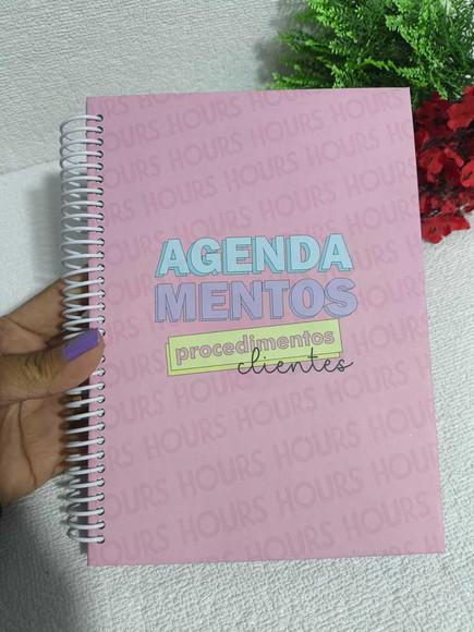 Caderno Agendamentos Salão