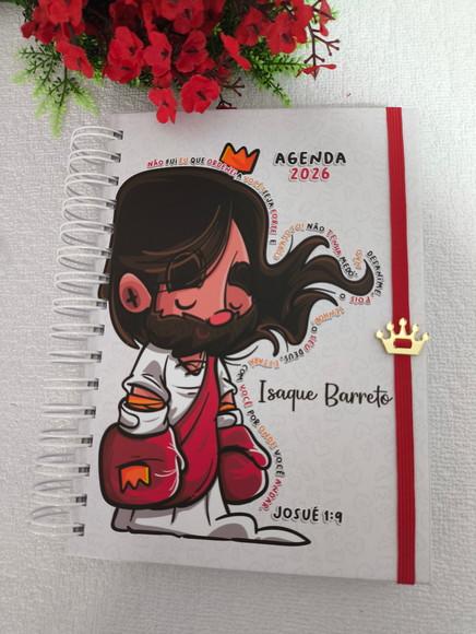 Agenda Escolar | Versículo