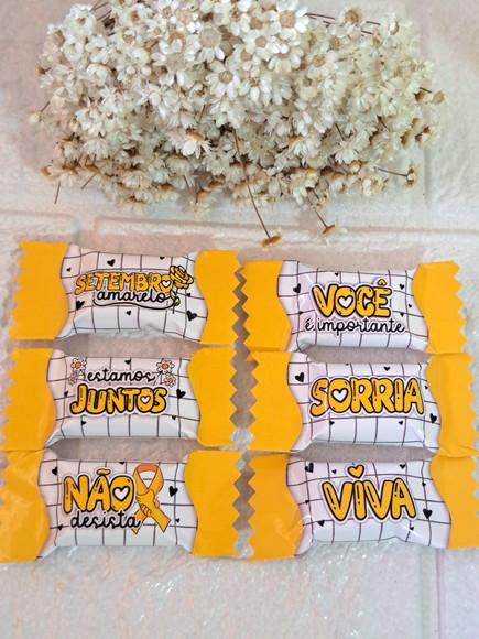 100 Balas Setembro Amarelo