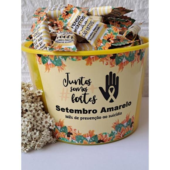 100 Balas Setembro Amarelo