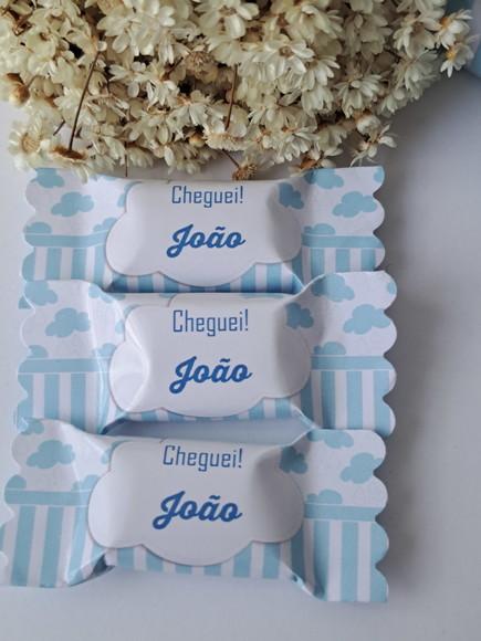 150 Caramelos Personalizados Cheguei!