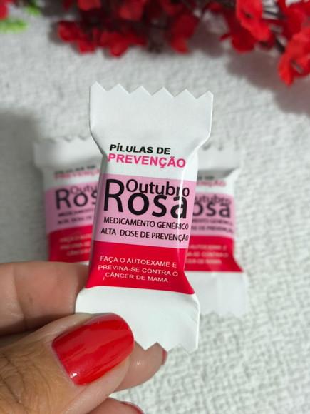 100 Balas Outubro Rosa
