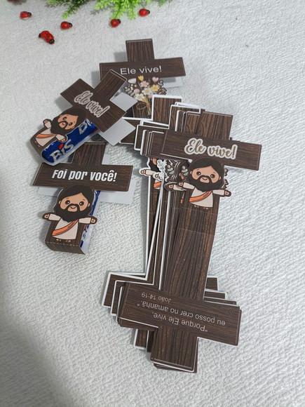 20 Cruz p/ Bis Páscoa | sem Chocolate