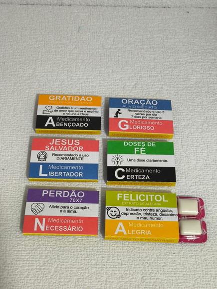 20 Chicletes | Fé, Orações