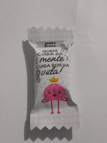 100 Balas Janeiro Branco