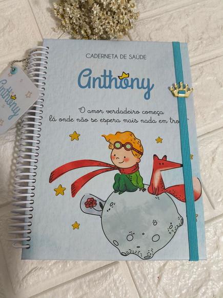 Caderneta de Vacinação o Pequeno Príncipe