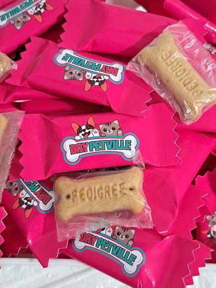 100 Petiscos para Cães Personalizado