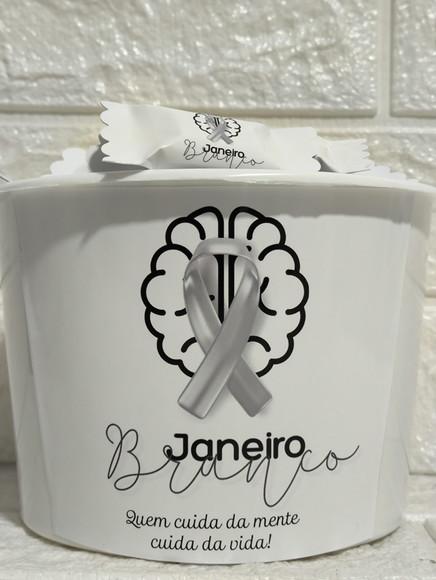 1 Balde e 100 Balas Janeiro Branco