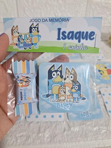 10 Jogos da Memória Bluey