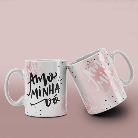 Caneca Personalizada Dia dos Avós