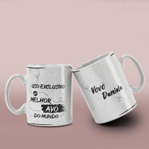 Caneca Personalizada Dia dos Avós Mod. 5