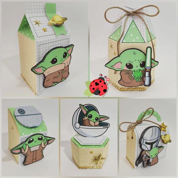 Kit Festa - Baby yoda