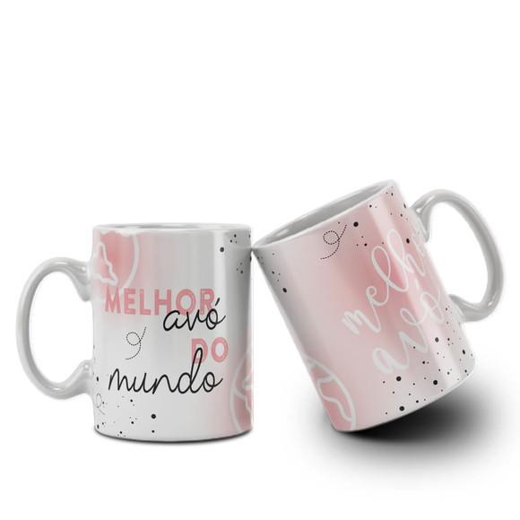 Caneca Personalizada Dia dos Avós Mod. 8