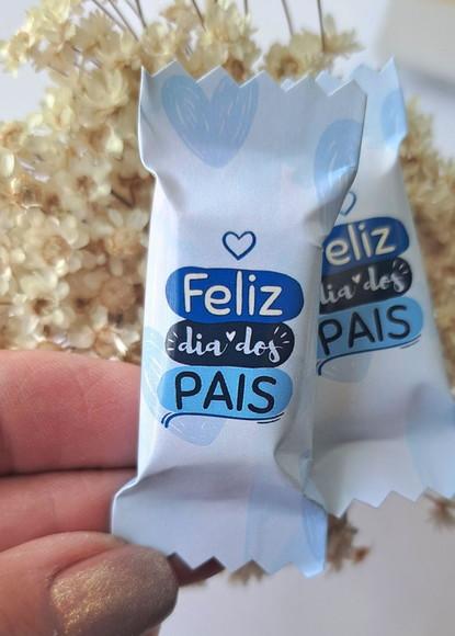 Bala Personalizada Dia dos Pais