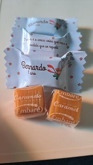 100 Caramelos Personalizados o Pequeno Príncipe