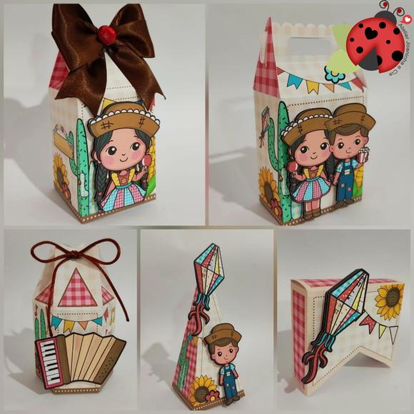 5 Kits Festa - Festa Junina - Mod. 05