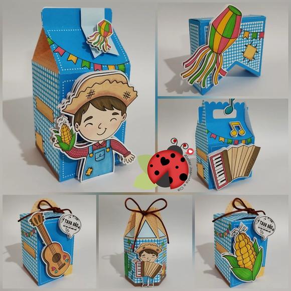 5 Kits Festa - Festa Junina - Mod. 04