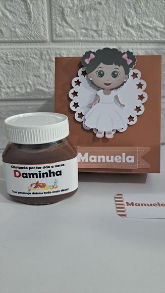 Agradecimento Daminha
