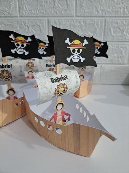 10 Barcos One Piece