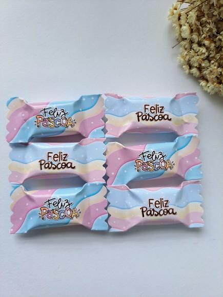 50 Caramelos de Chocolate | Feliz Páscoa