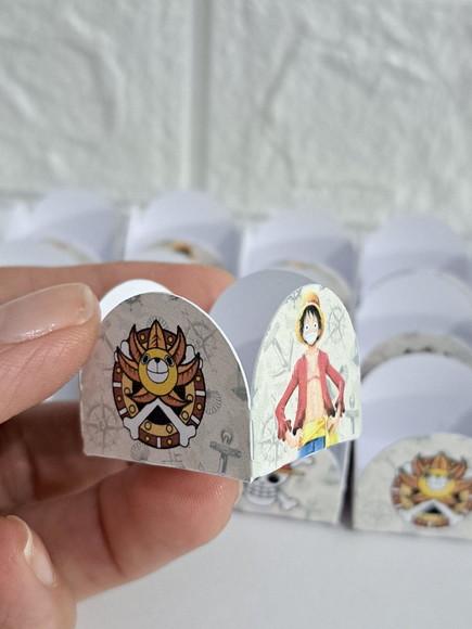 Forminhas One Piece (25 Unidades)