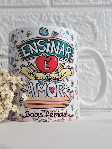 Caneca Professora