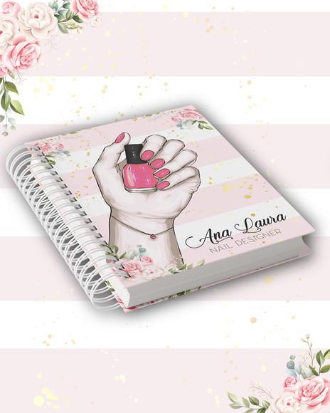Agenda Manicure Rosinha