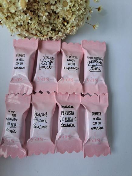 100 Balas Frases Rosa