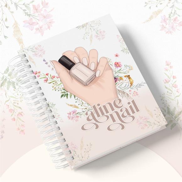 Agenda Manicure Floral