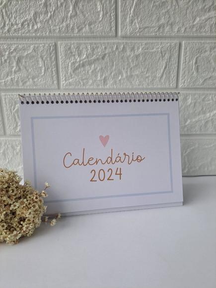Calendário de Mesa