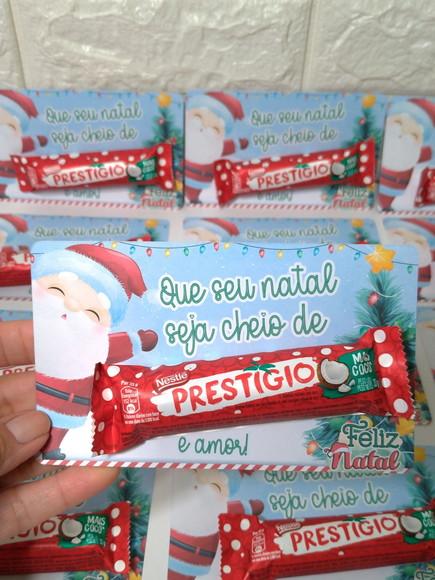 20 Cartões Natal para Prestígio