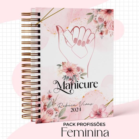 Agenda Manicure Rosa