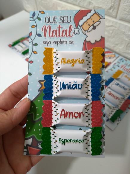 10 Cartões Desejos de Natal