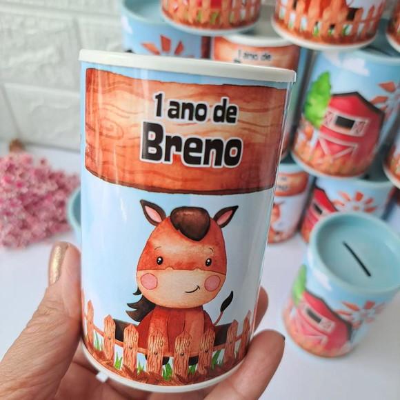 20 Cofrinhos Cavalinho