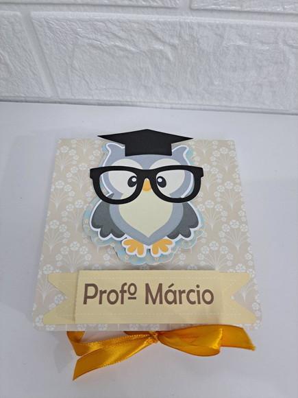 Caixa Coruja Professor