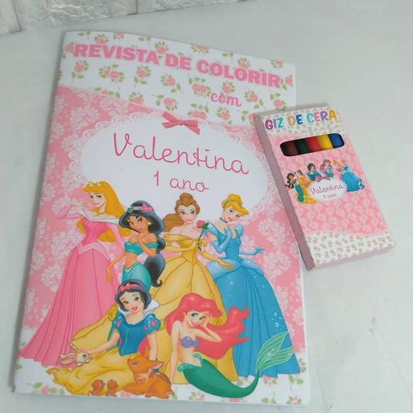 10 Livros de Colorir Princesas