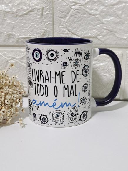 Caneca Olho Grego