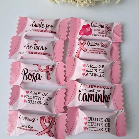 100 Balas Outubro Rosa