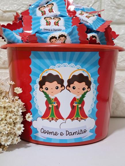 100 Balas Cosme e Damião