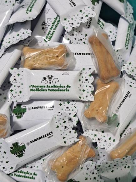 300 Petiscos para Cães Personalizado